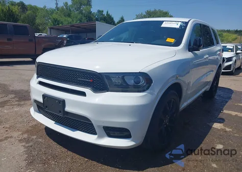 2019 Dodge Durango Gt Plus Rwd из США, поврежденный, VIN 1C4RDHDG7KC827061